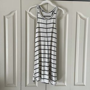 Striped Racerback Dress